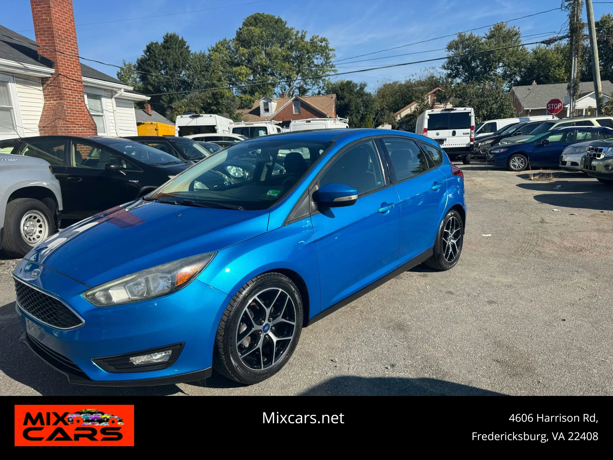 Used 2017 Ford Focus SEL image 1