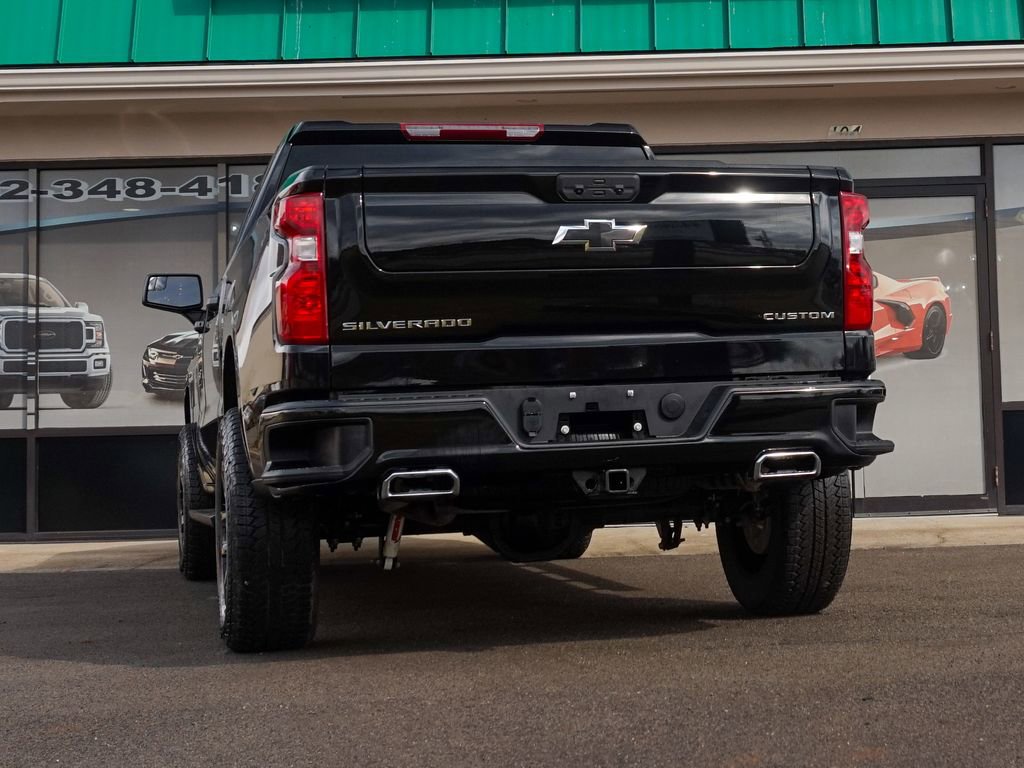 Used 2025 Chevrolet Silverado 1500 Custom Trail Boss image 4