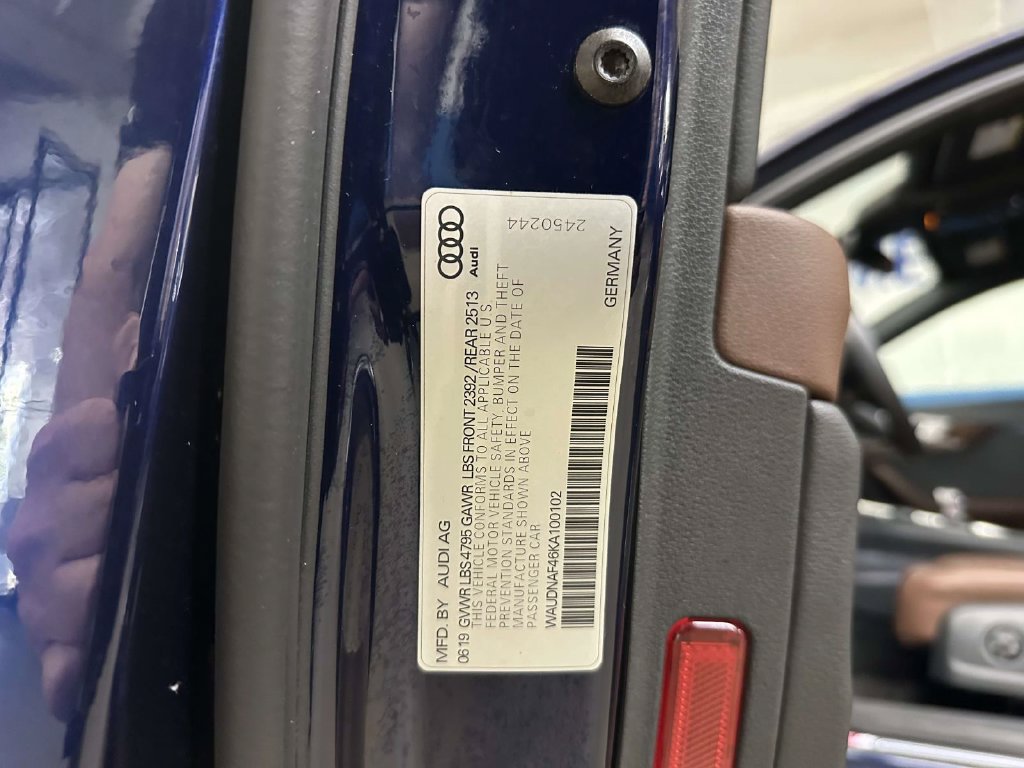 Used 2019 Audi A4 2.0T Premium w/ Convenience Package AWD/4WD image 37