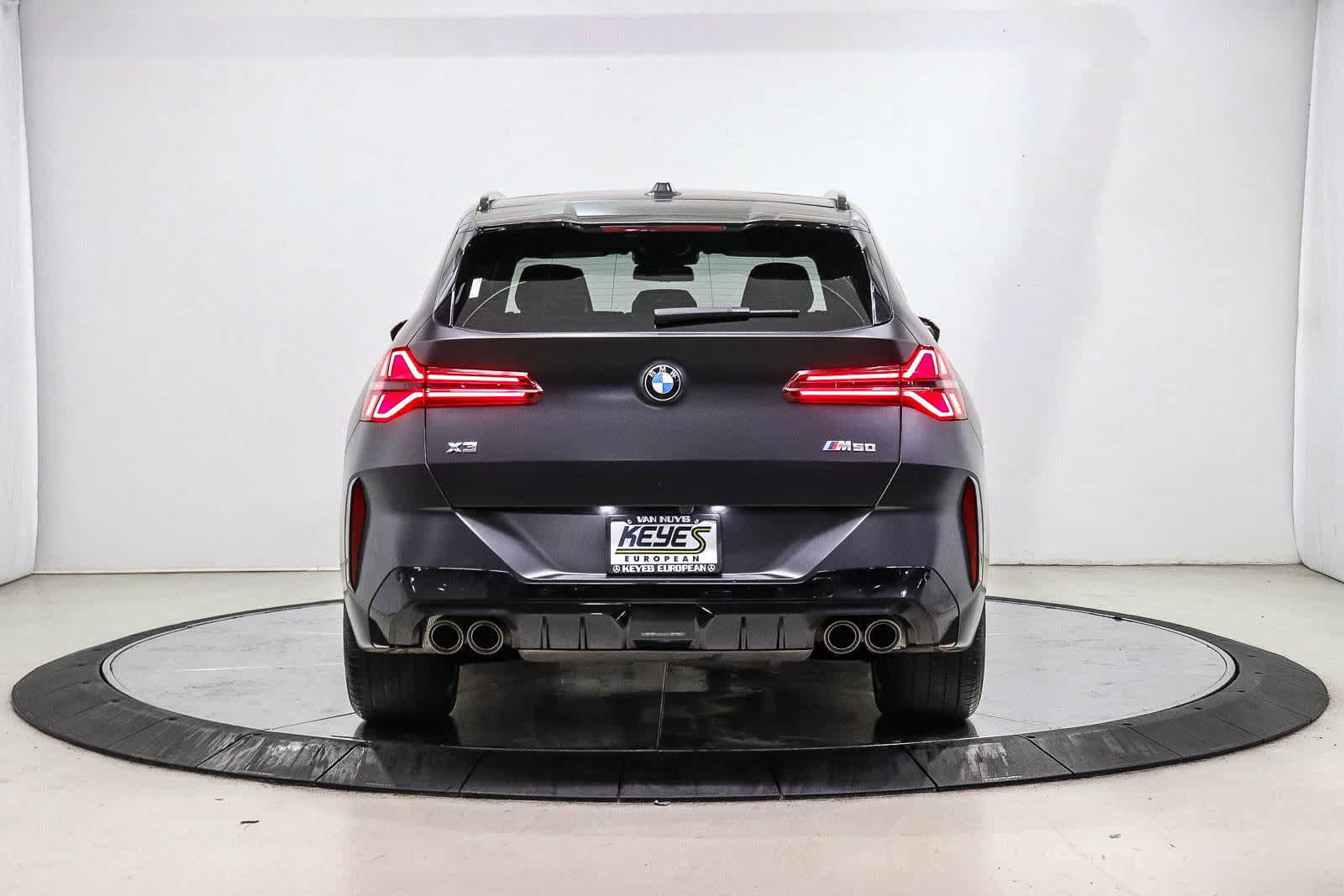 Used 2025 BMW X3 M50 w/ Premium Package AWD/4WD image 3