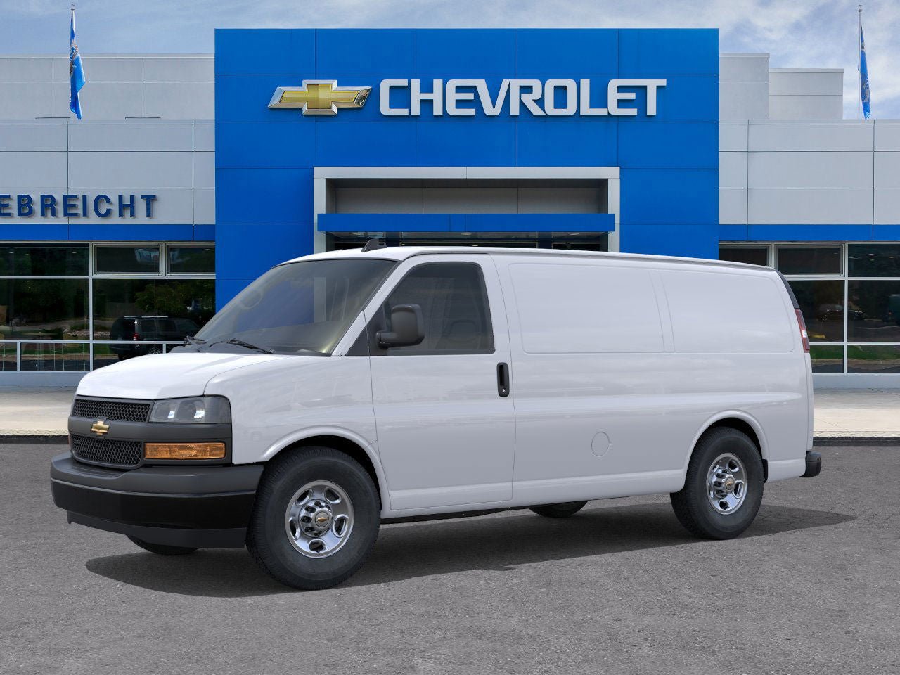New 2025 Chevrolet Express 2500 w/ Driver Convenience Package RWD image 26