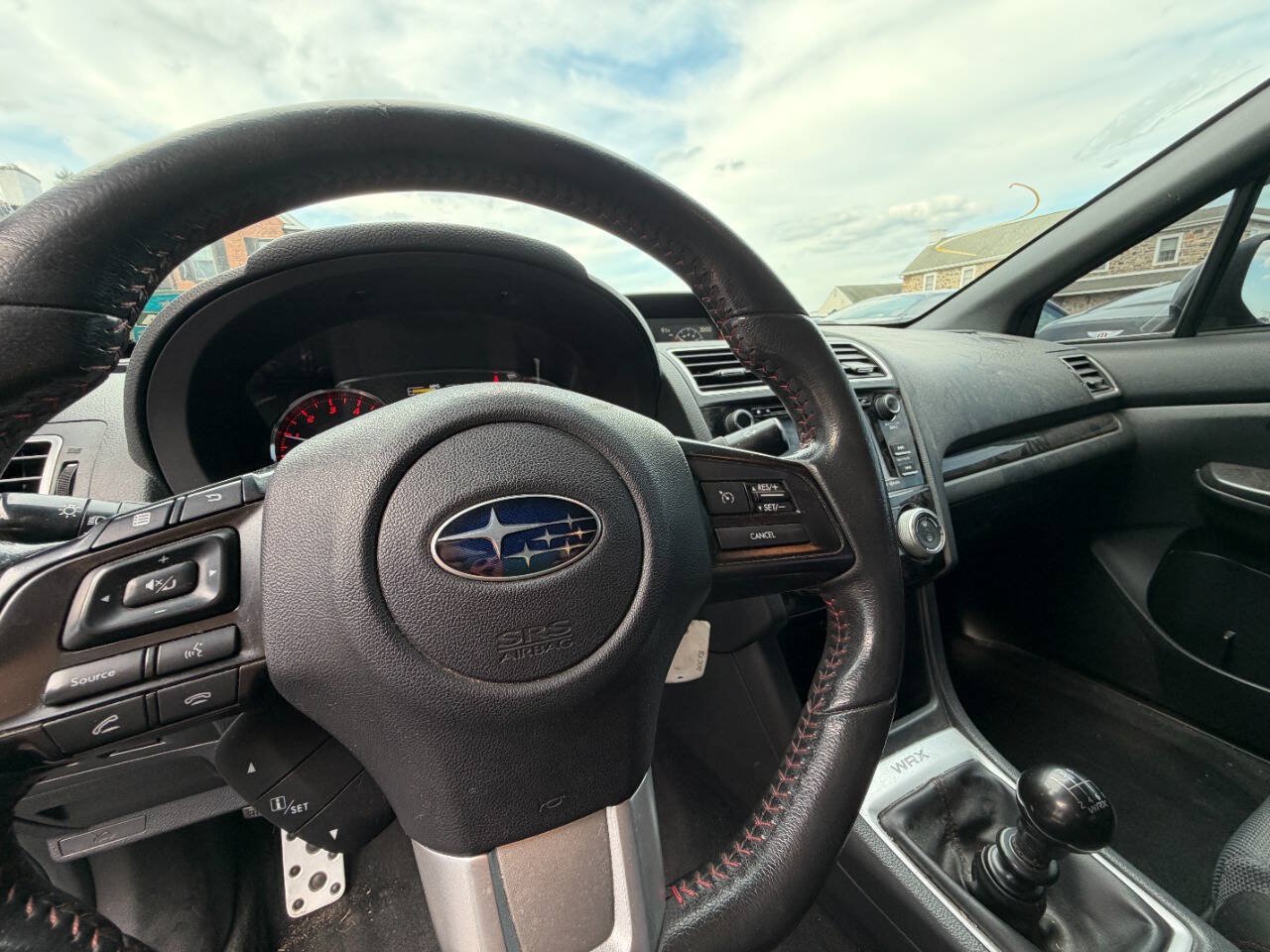Used 2017 Subaru WRX Premium AWD/4WD image 5