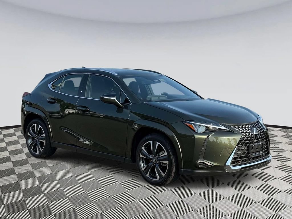 Used 2025 Lexus UX 300h AWD w/ Accessory Package (Z1) video 1