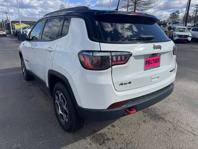 Used 2022 Jeep Compass Trailhawk image 5