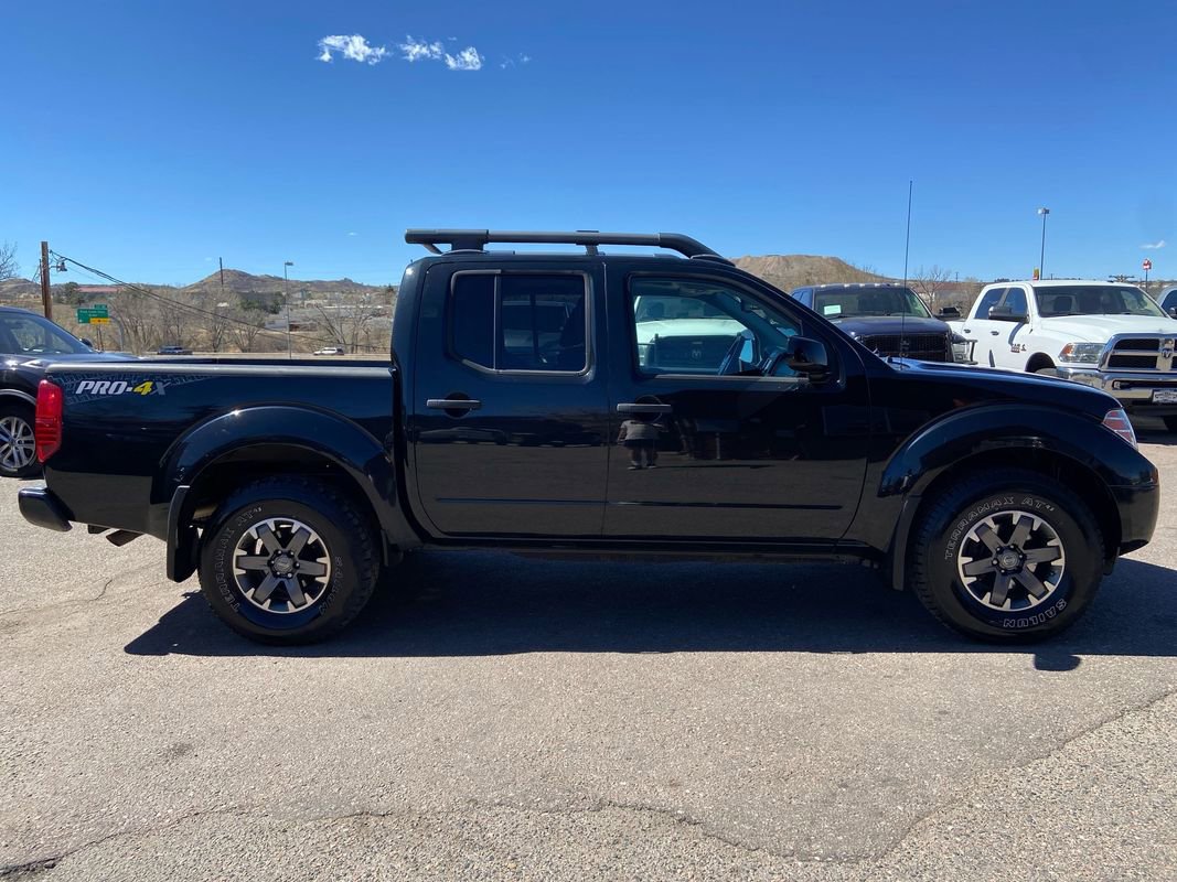 Used 2019 Nissan Frontier PRO-4X w/ Pro-4x Luxury Package AWD/4WD image 4