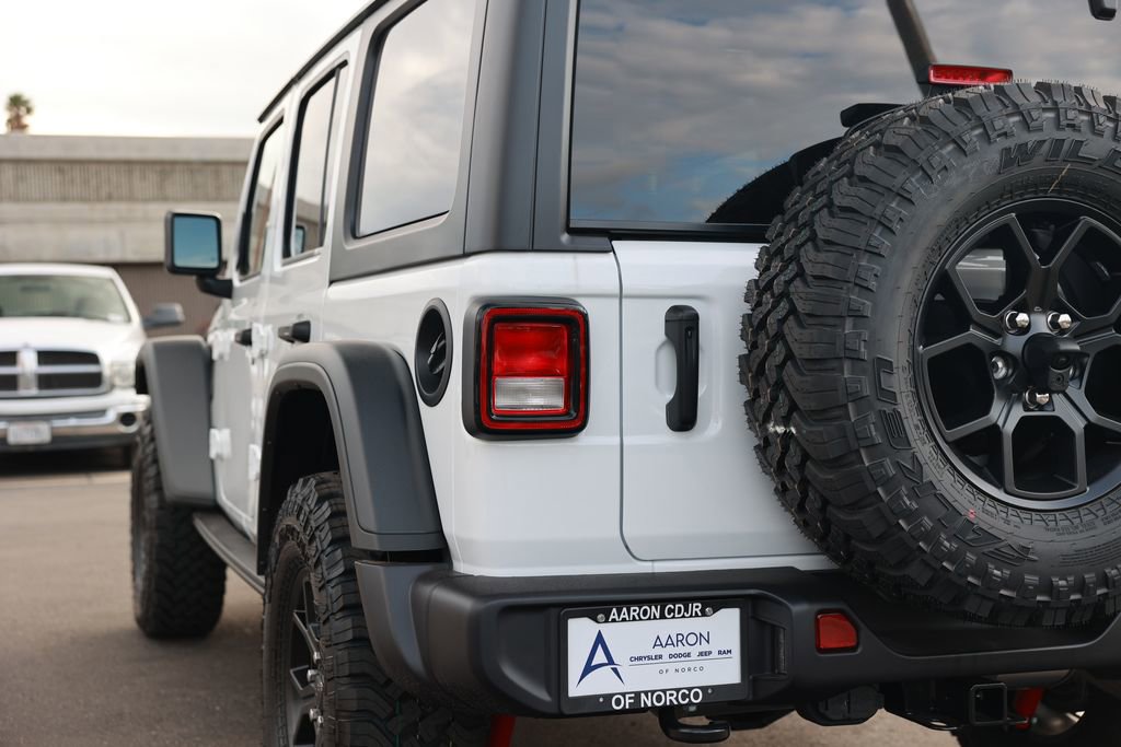 New 2026 Jeep Wrangler Willys image 9