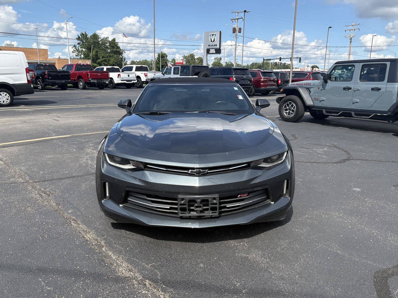 Used 2018 Chevrolet Camaro LT w/ RS Package RWD image 12