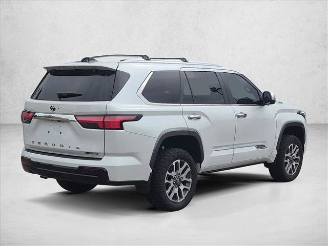 Certified 2025 Toyota Sequoia 1794 Edition AWD/4WD image 5