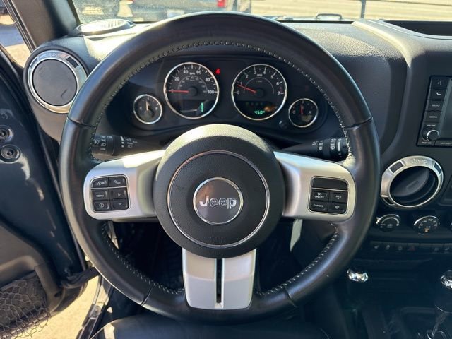 Used 2017 Jeep Wrangler Unlimited Sahara w/ Quick Order Package 24E Chief image 17