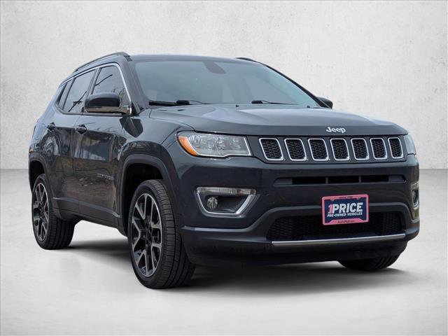Used 2018 Jeep Compass Limited w/ Navigation Group image 3
