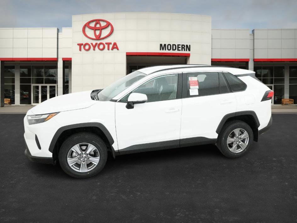 New 2025 Toyota RAV4 XLE image 7