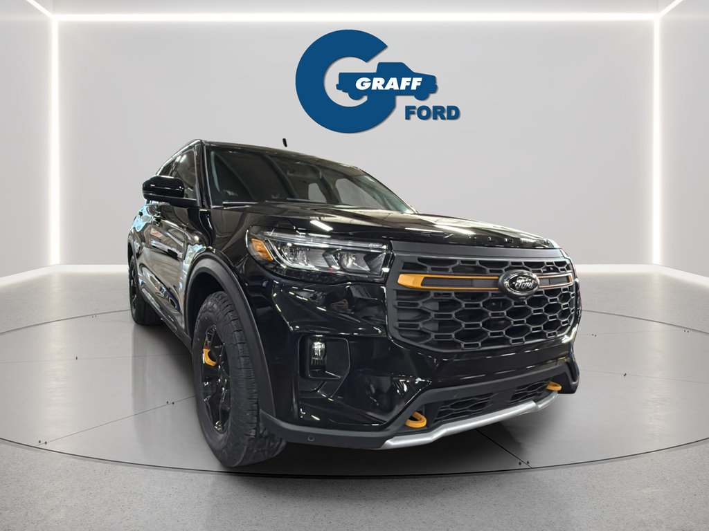 New 2026 Ford Explorer Tremor w/ Tremor Ultimate Package AWD/4WD image 3