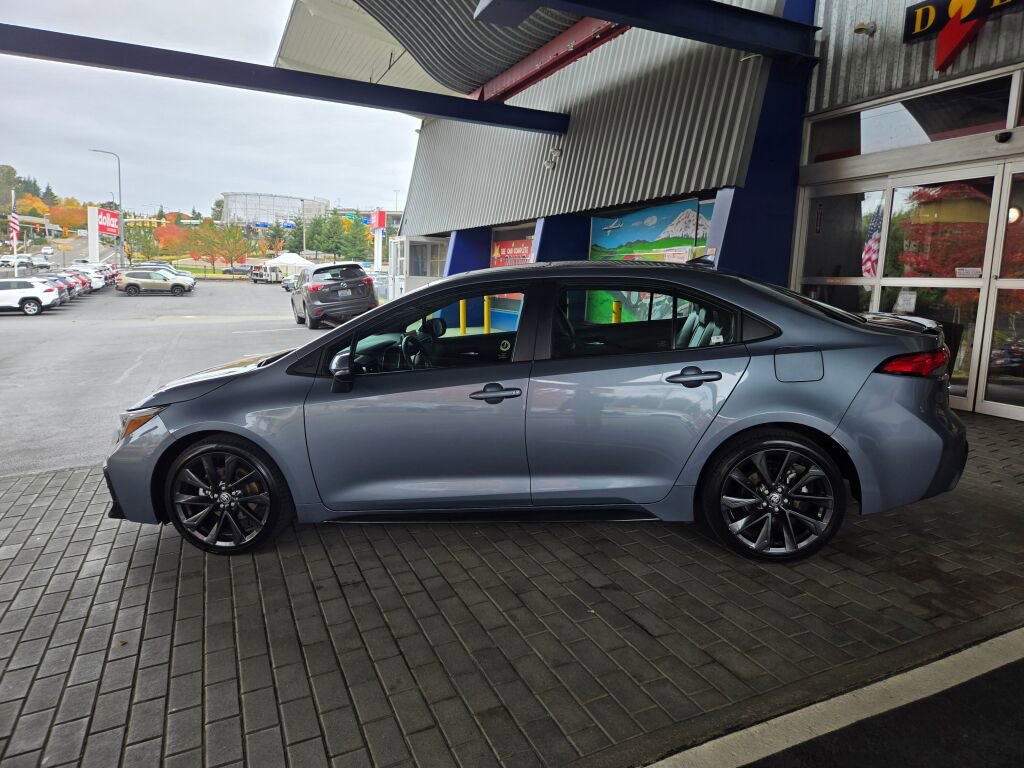 Used 2023 Toyota Corolla XSE w/ Carpet Mat Package (TMS) image 8