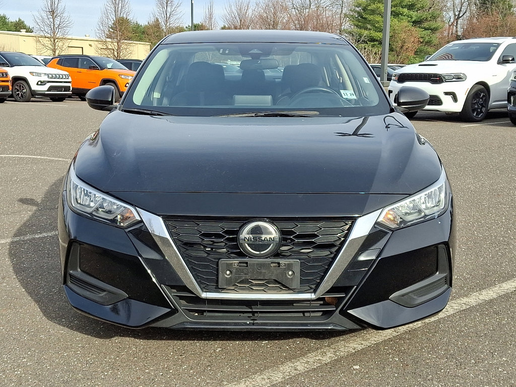 Used 2021 Nissan Sentra SV image 8