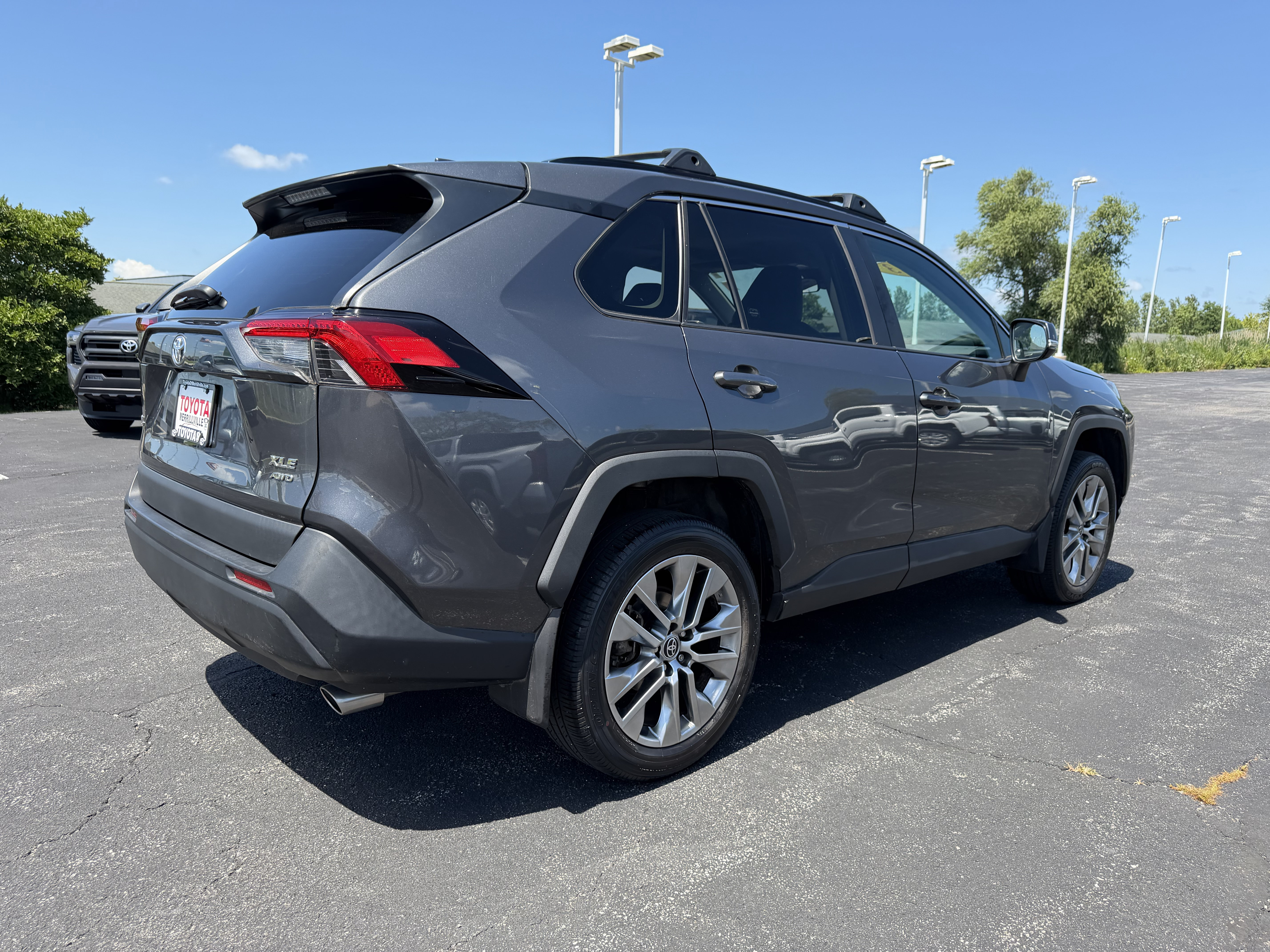 Used 2023 Toyota RAV4 XLE Premium AWD/4WD image 11