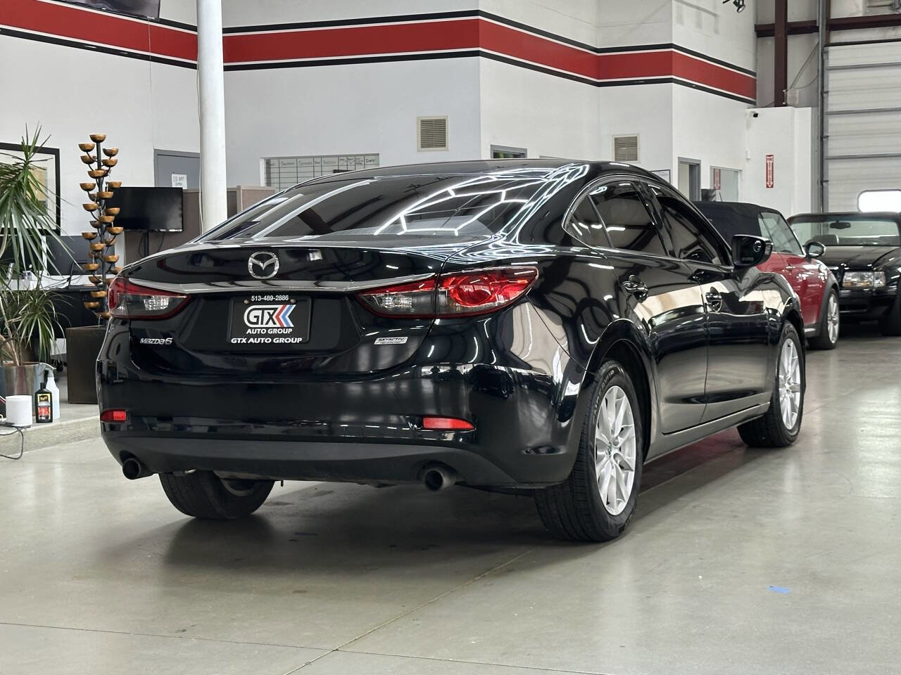 Used 2016 MAZDA MAZDA6 Sport FWD image 2