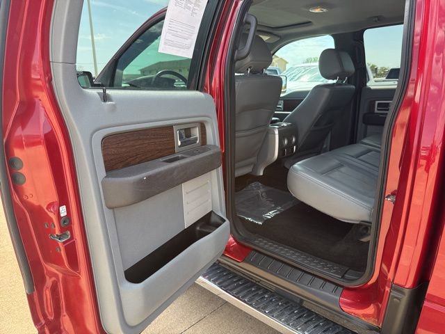 Used 2013 Ford F150 Lariat w/ Luxury Equipment Group AWD/4WD image 38
