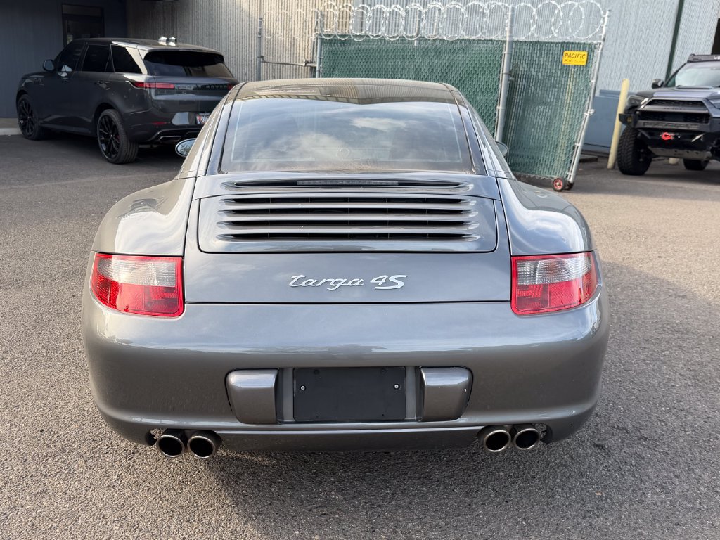 Used 2007 Porsche 911 Targa 4S AWD/4WD image 4