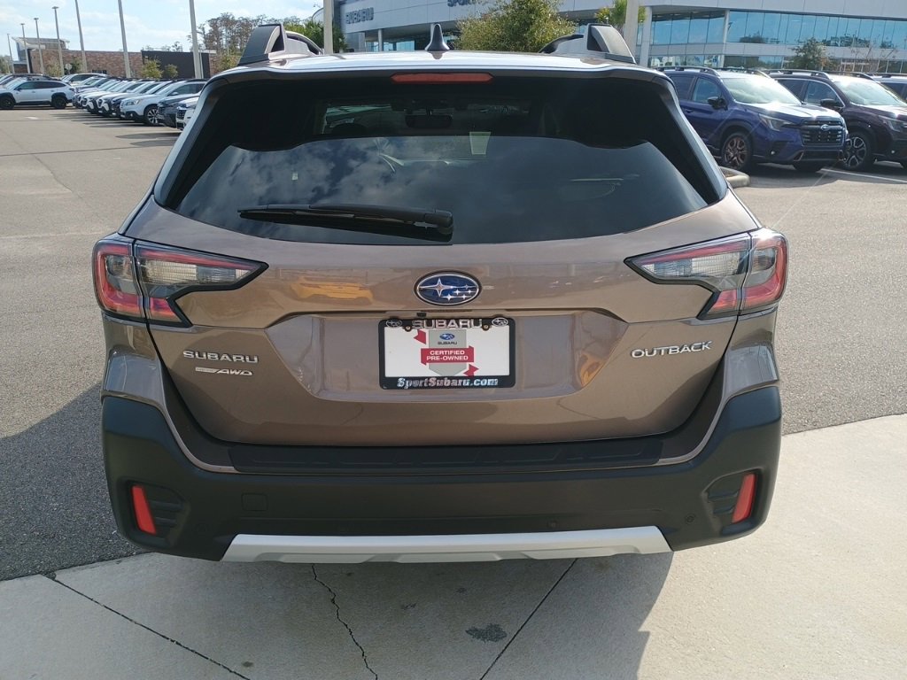 Certified 2021 Subaru Outback Limited w/ Popular Package #2 image 6