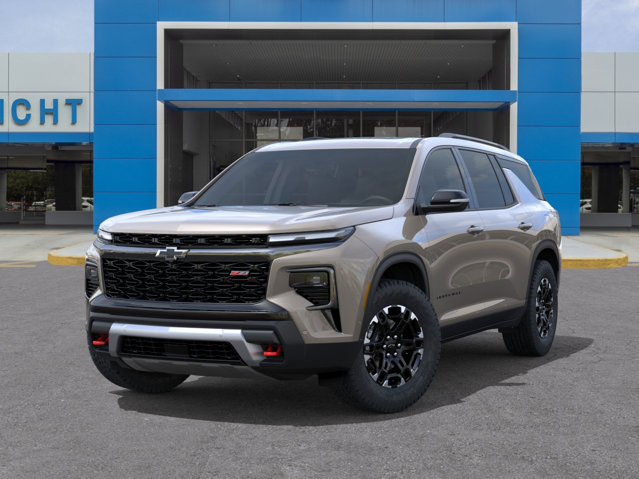 New 2027 Chevrolet Traverse Z71 w/ Enhanced Driving Package AWD/4WD image 6