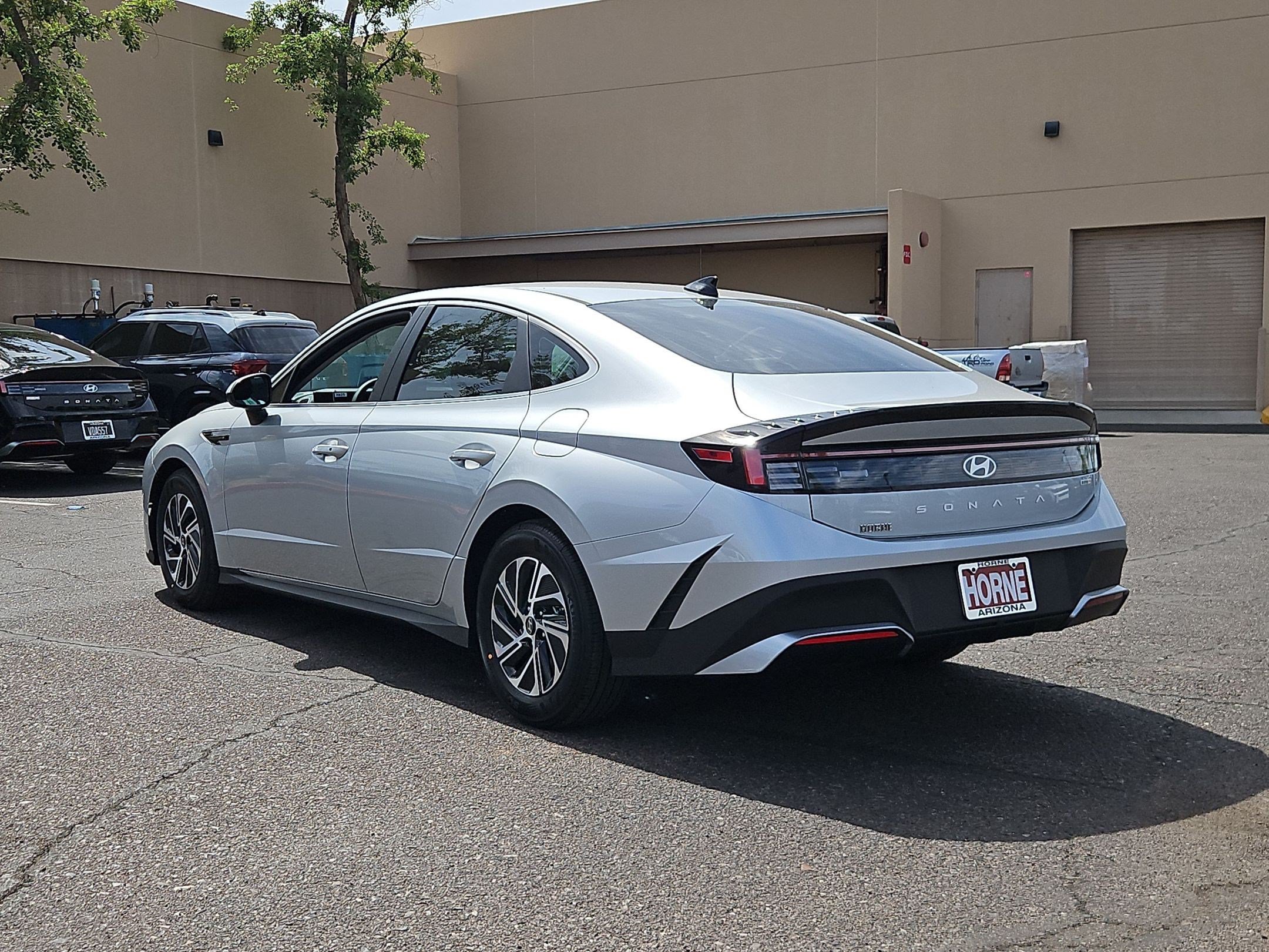 New 2026 Hyundai Sonata Blue FWD image 5