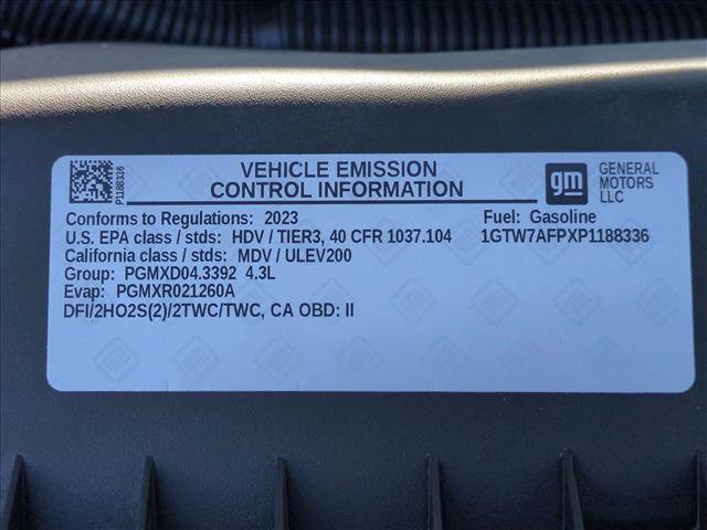 Used 2023 GMC Savana 2500 w/ Driver Convenience Package RWD image 23
