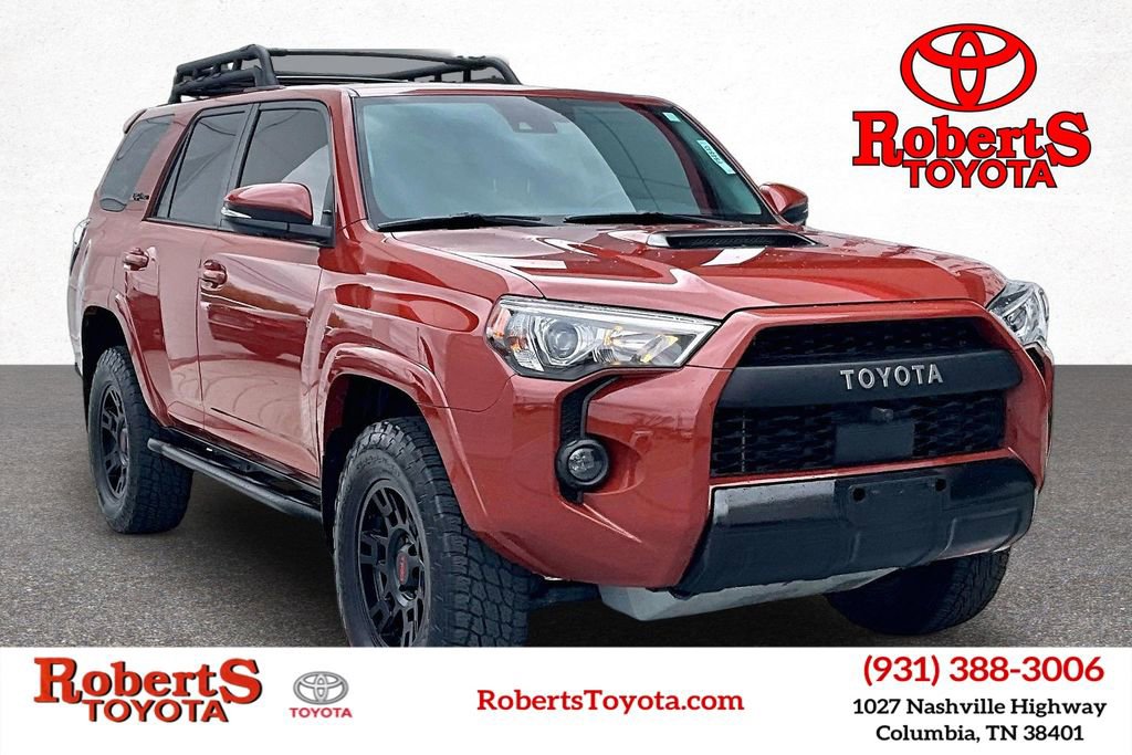Certified 2024 Toyota 4Runner TRD Pro AWD/4WD image 1
