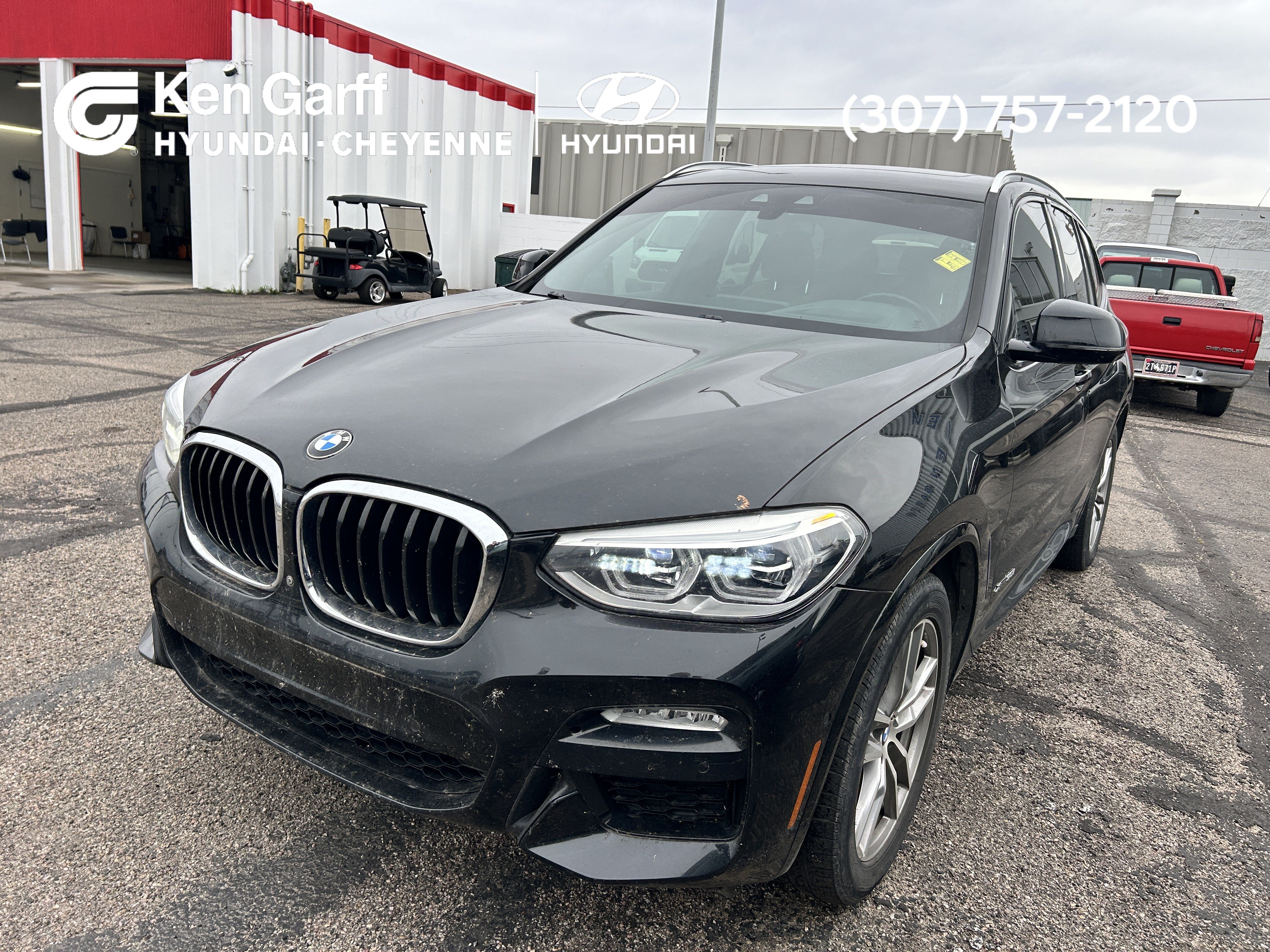 Used 2018 BMW X3 xDrive30i AWD/4WD image 1