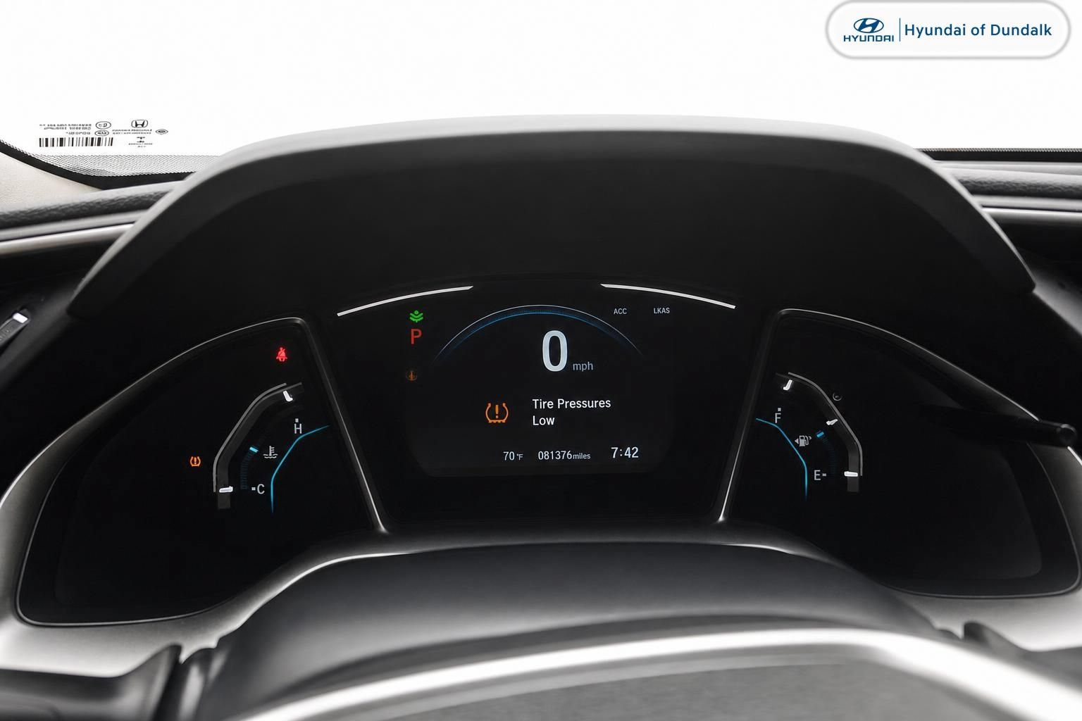 Used 2021 Honda Civic EX image 9