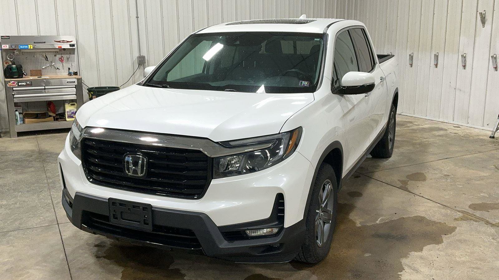 Used 2021 Honda Ridgeline RTL-E video 1