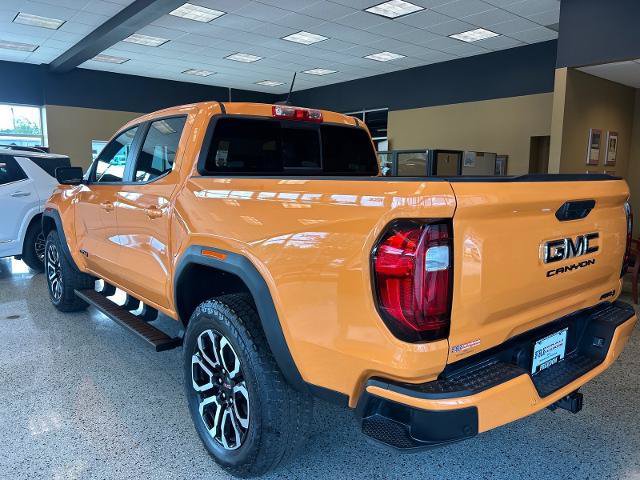 New 2026 GMC Canyon AT4 w/ Nightfall Essentials Package AWD/4WD image 2