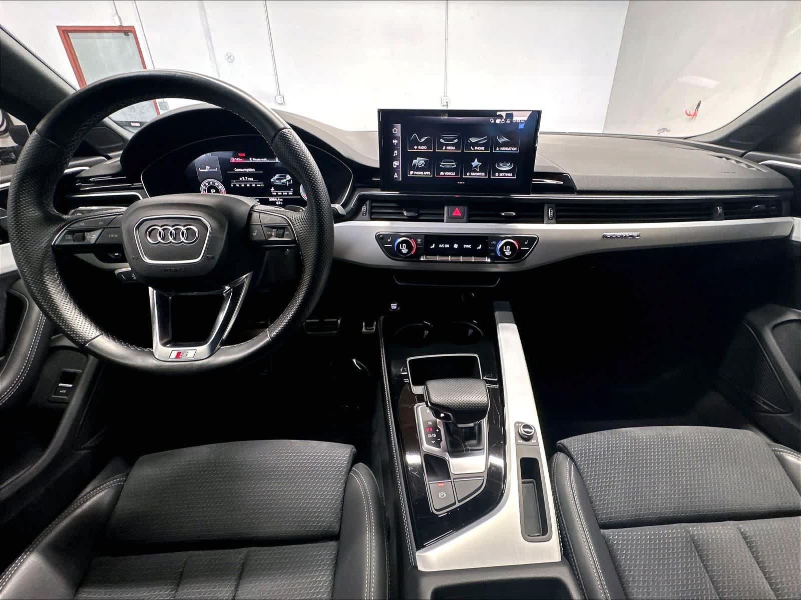 Used 2023 Audi A5 2.0T Premium Plus w/ Premium Plus AWD/4WD image 16