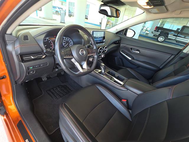 Used 2021 Nissan Sentra SR w/ SR Premium Package FWD image 10