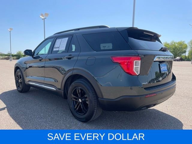 Used 2024 Ford Explorer XLT RWD image 4