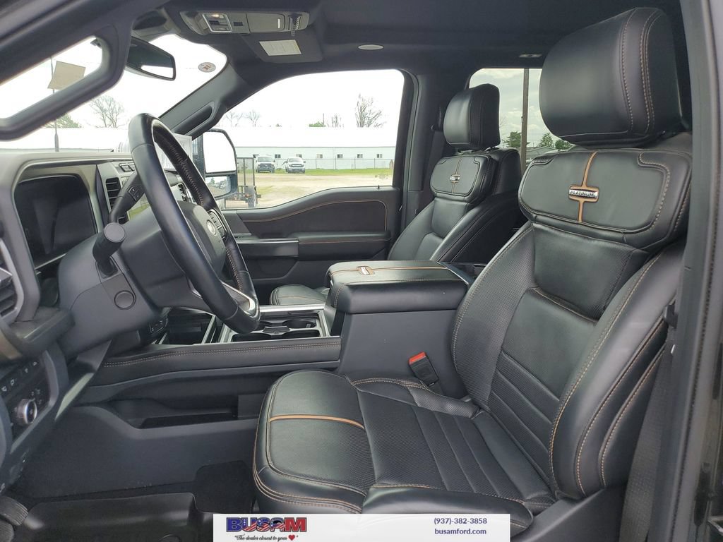 Used 2024 Ford F350 Platinum AWD/4WD image 16