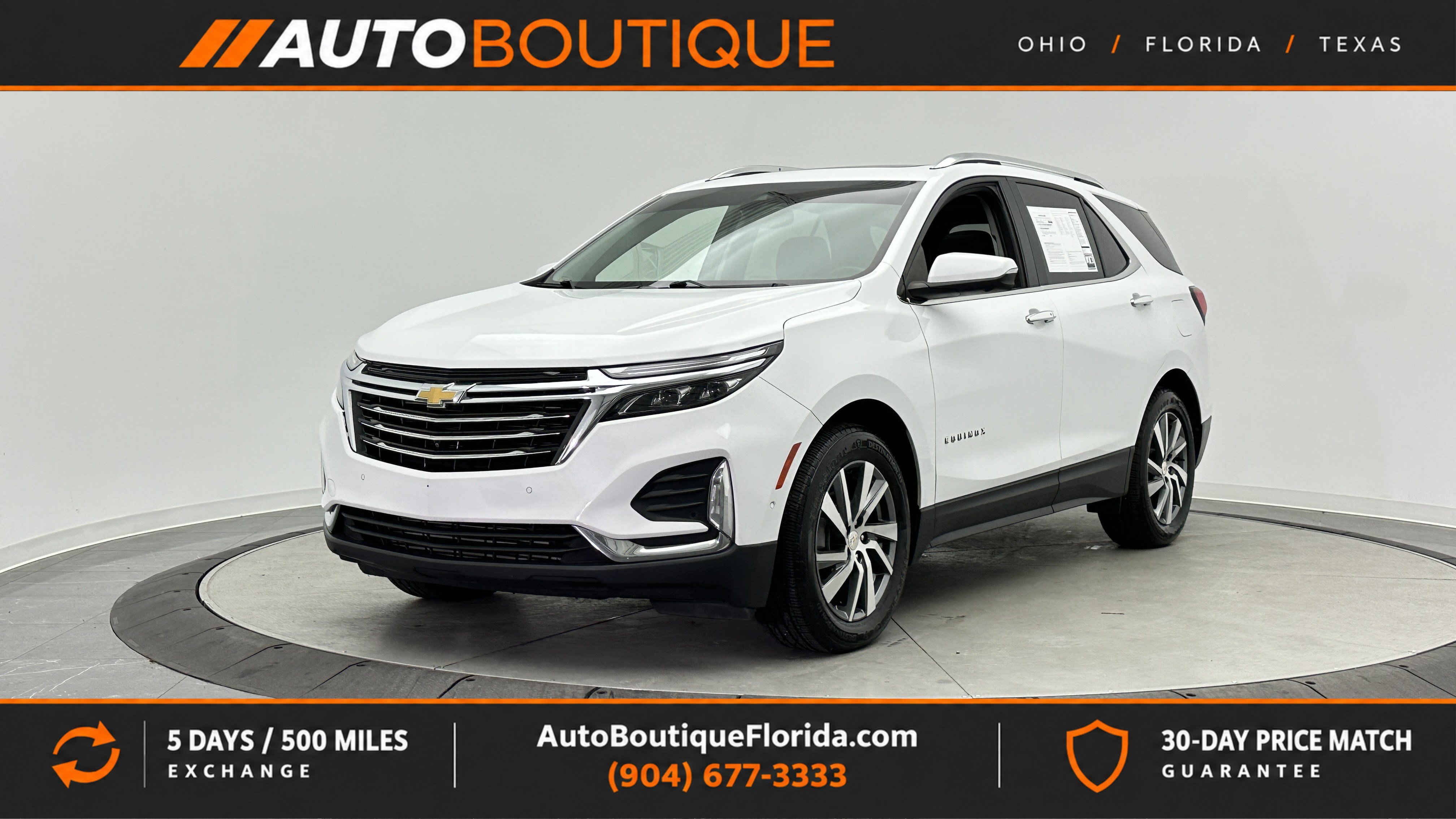 Used 2022 Chevrolet Equinox Premier FWD image 1