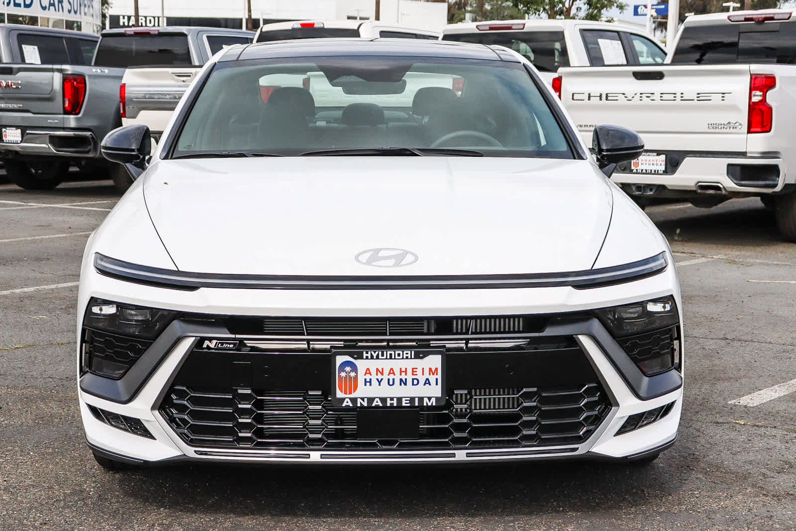 New 2026 Hyundai Sonata N Line FWD image 2