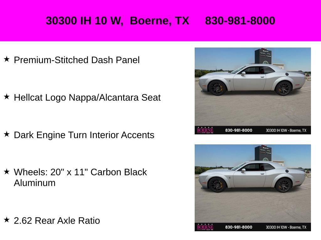 Used 2020 Dodge Challenger SRT Hellcat image 20