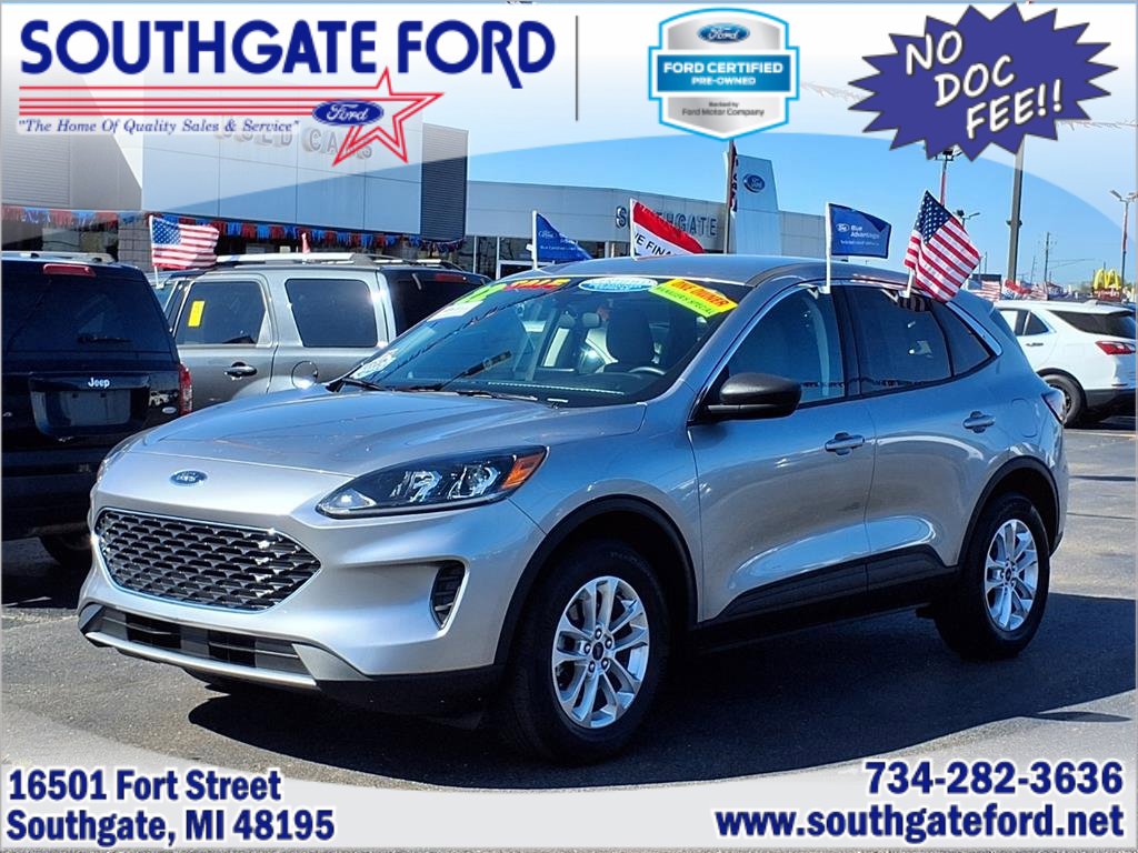 Certified 2022 Ford Escape SE w/ Convenience Package