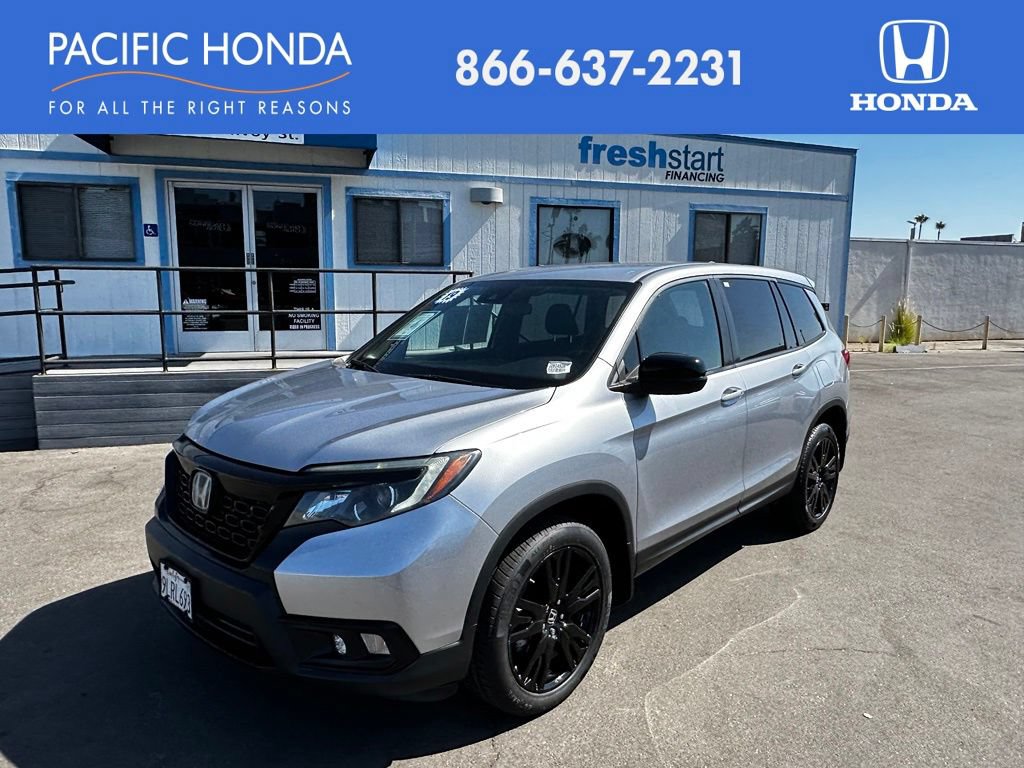 Used 2019 Honda Passport Sport image 1