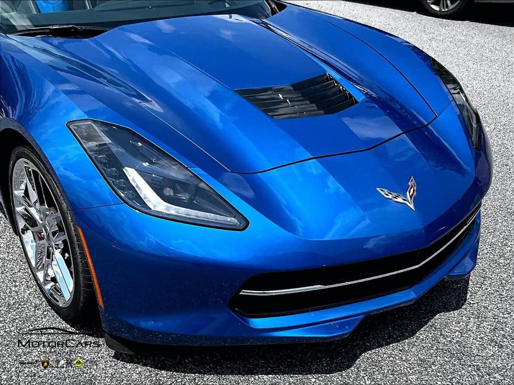 Used 2014 Chevrolet Corvette Stingray Convertible w/ 3LT Preferred Equipment Group RWD image 23