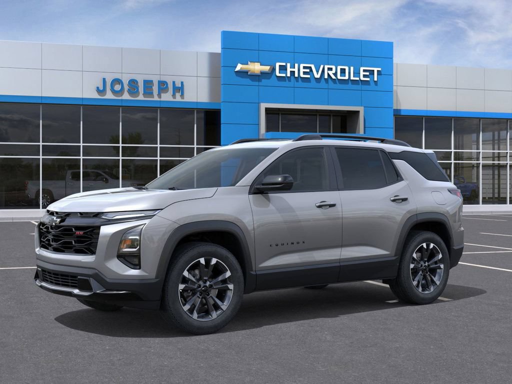 New 2026 Chevrolet Equinox RS FWD video 2