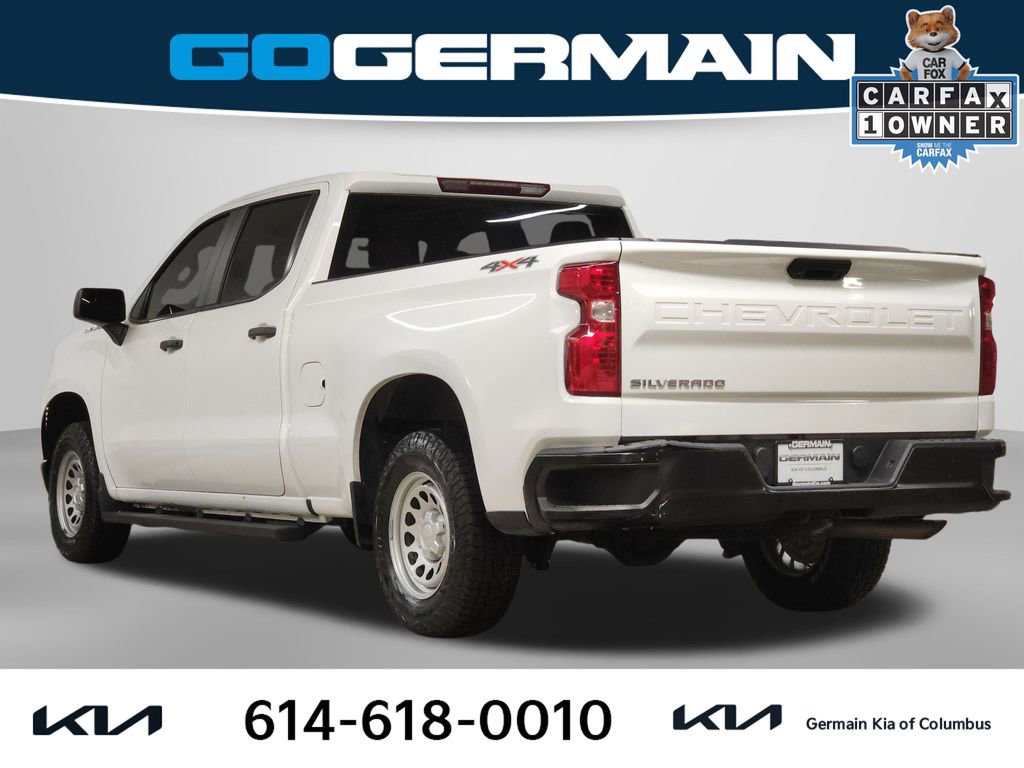 Used 2023 Chevrolet Silverado 1500 W/T w/ WT Fleet Convenience Package image 11