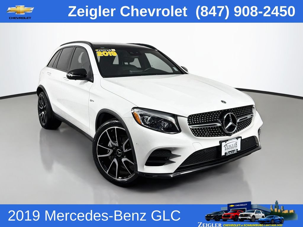 Used 2019 Mercedes-Benz GLC 43 AMG 4MATIC video 1