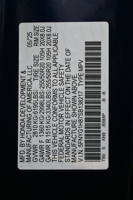 Used 2025 Honda Pilot Elite image 49