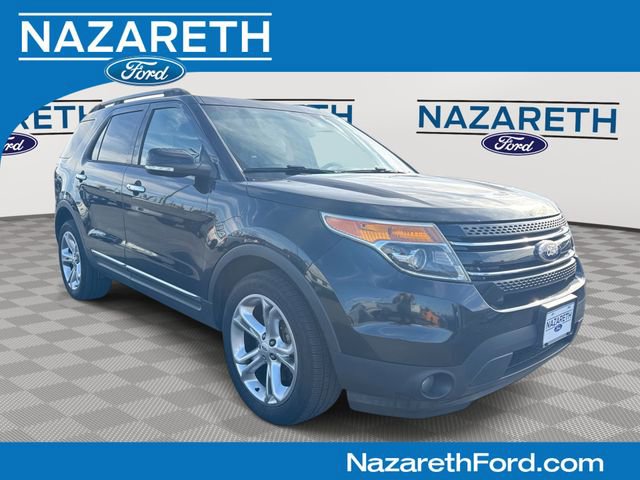 Used 2015 Ford Explorer Limited w/ Equipment Group 301A