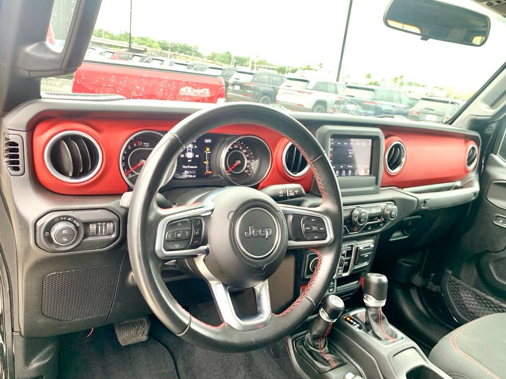 Used 2020 Jeep Gladiator Rubicon AWD/4WD image 14