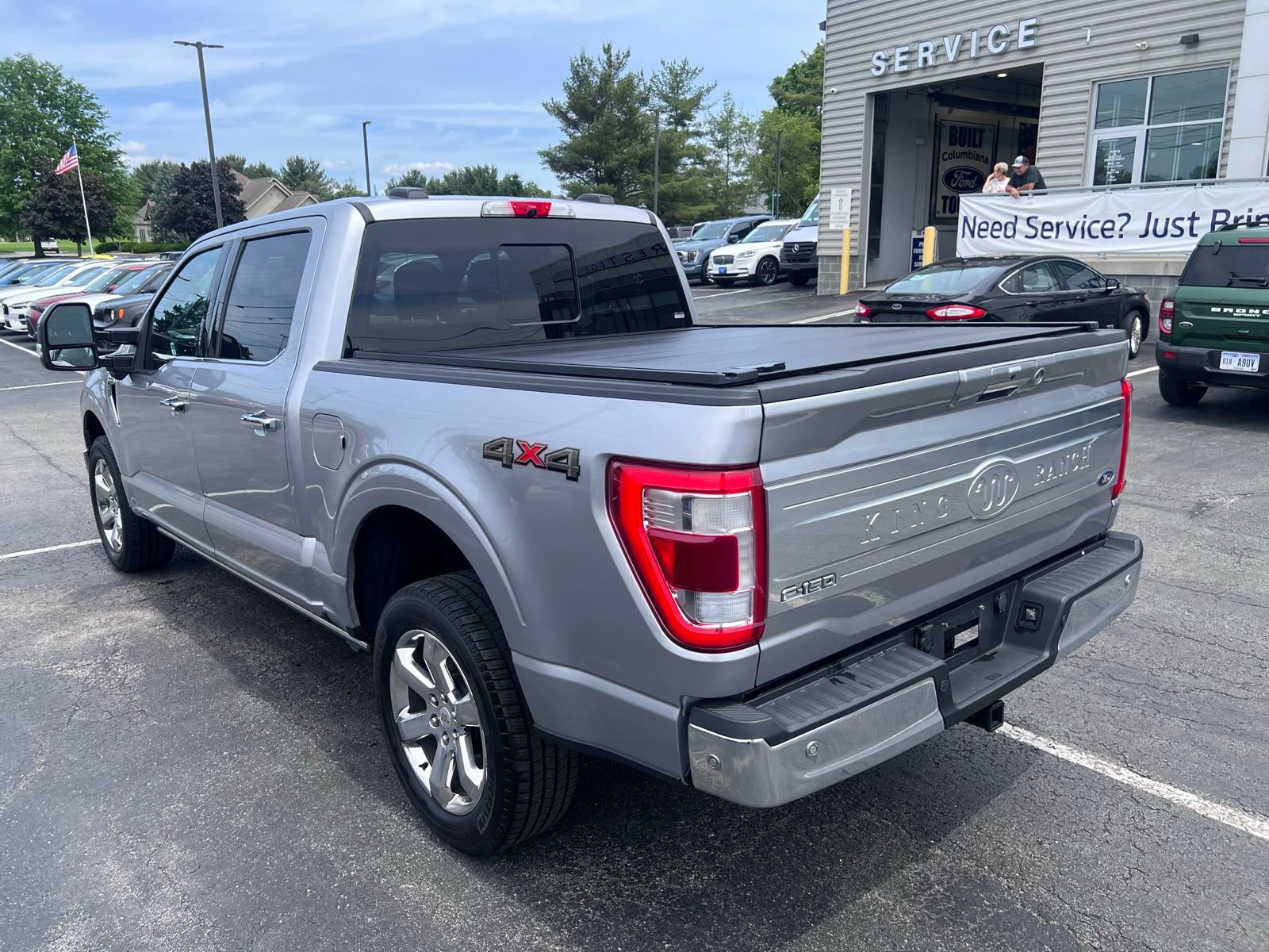 Used 2021 Ford F150 King Ranch w/ Equipment Group 601A High AWD/4WD image 7