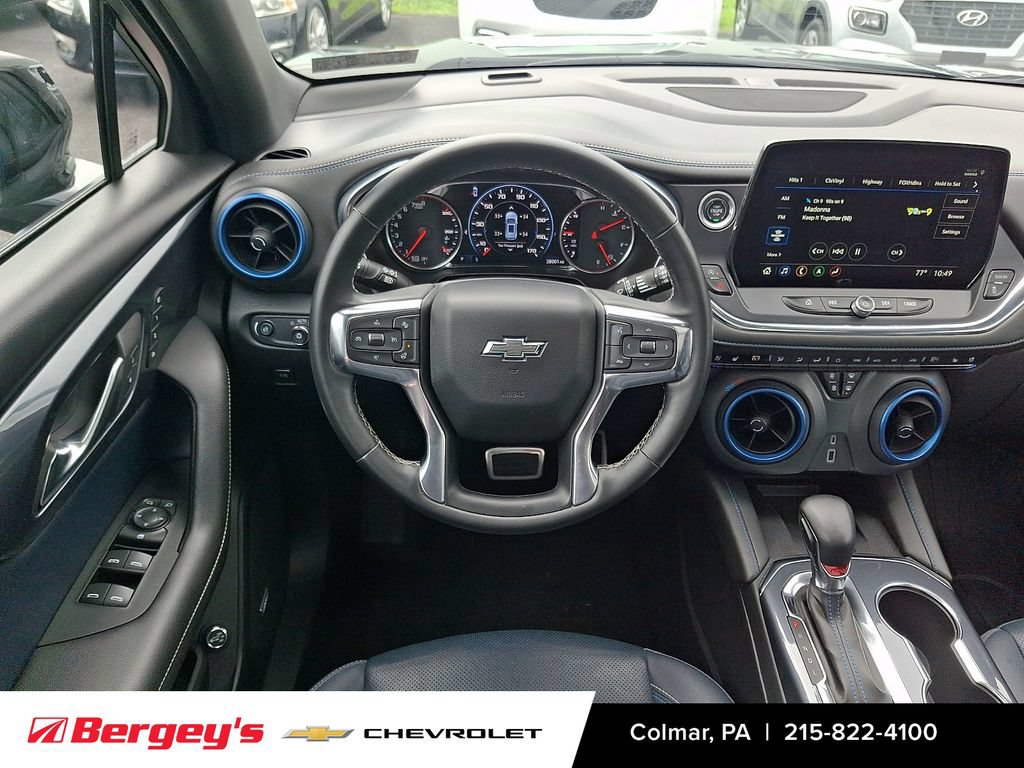 Certified 2023 Chevrolet Blazer RS w/ Driver Confidence II Package AWD/4WD image 14