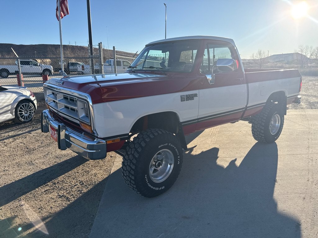 Used 1989 Dodge D/W Truck 100 AWD/4WD image 2